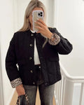 Steppjacke Damen | Herbst/Winter | Jacken Damen für Freizeitmode