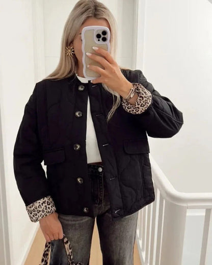 Steppjacke Damen | Herbst/Winter | Jacken Damen für Freizeitmode