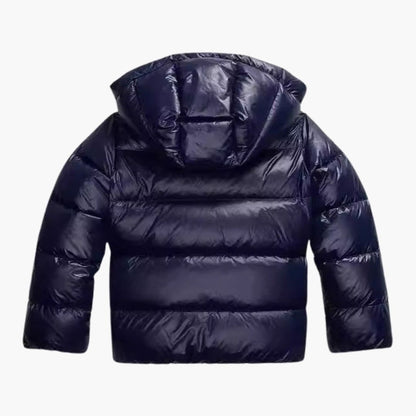 Steppjacke für Damen mit Kapuze und Vordertaschen 5