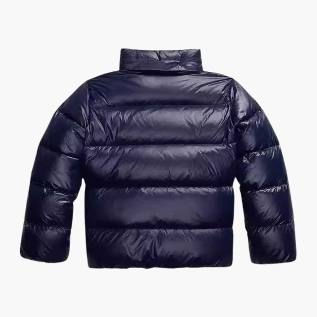 Steppjacke für Damen mit Kapuze und Vordertaschen 6