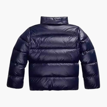 Steppjacke für Damen mit Kapuze und Vordertaschen 6