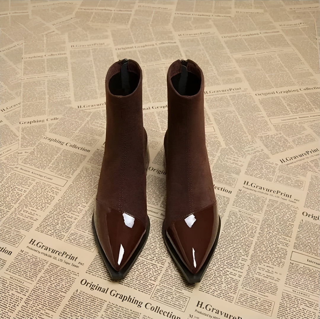 Stiefeletten Damen | Herbst-Winter Stiefeletten für Frauen 3