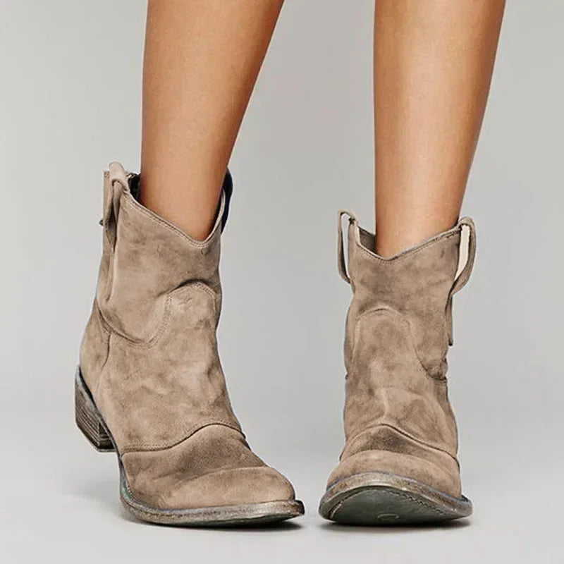 Stiefeletten Damen | Vintage Western | Herbst/Winter