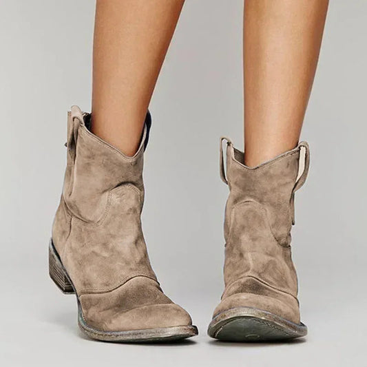 Stiefeletten Damen | Vintage Western | Herbst/Winter