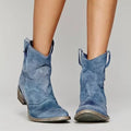 Stiefeletten Damen | Vintage Western | Herbst/Winter