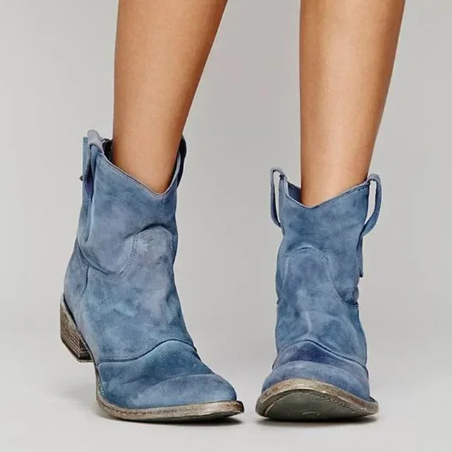 Stiefeletten Damen | Vintage Western | Herbst/Winter