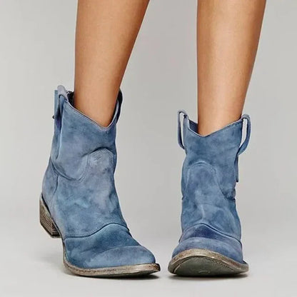 Stiefeletten Damen | Vintage Western | Herbst/Winter