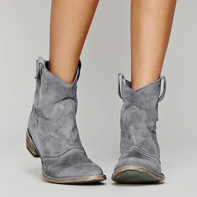 Stiefeletten Damen | Vintage Western | Herbst/Winter