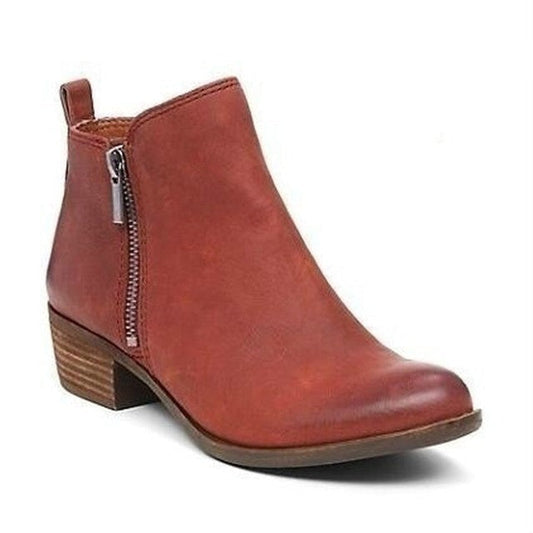 Stiefeletten mit Absatz für Damen