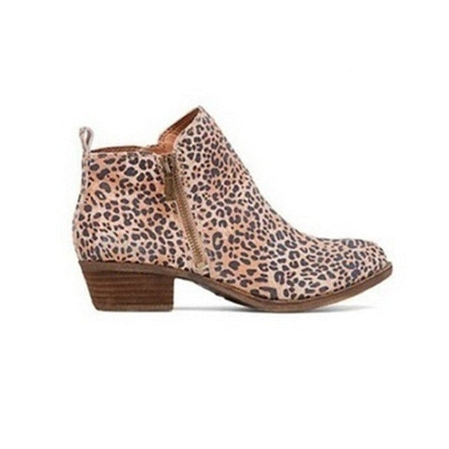 Stiefeletten mit Absatz für Damen