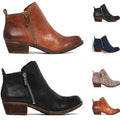 Stiefeletten mit Absatz für Damen