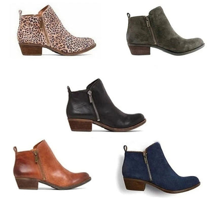 Stiefeletten mit Absatz für Damen