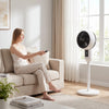 Tichý stojanový ventilátor s dálkovým ovládáním