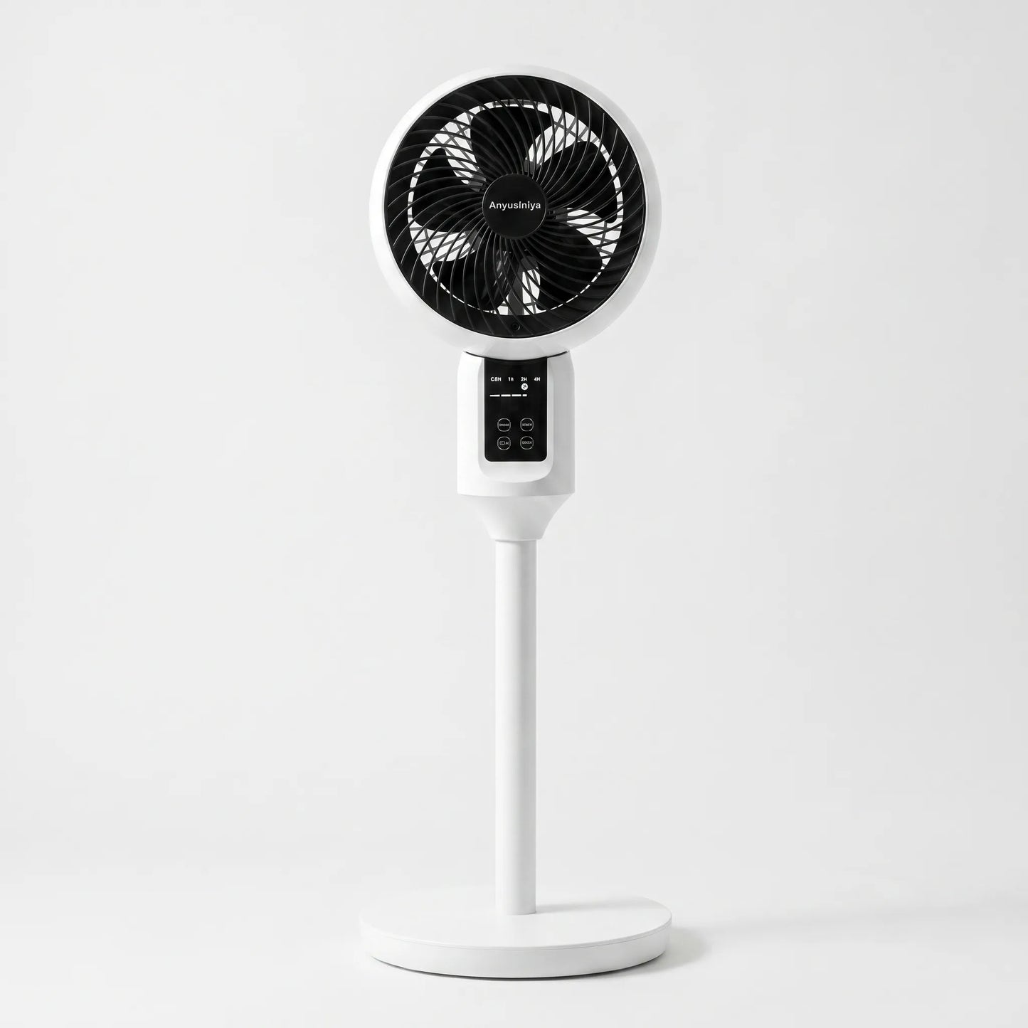 Tichý stojanový ventilátor s dálkovým ovládáním