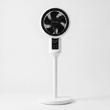Tichý stojanový ventilátor s dálkovým ovládáním
