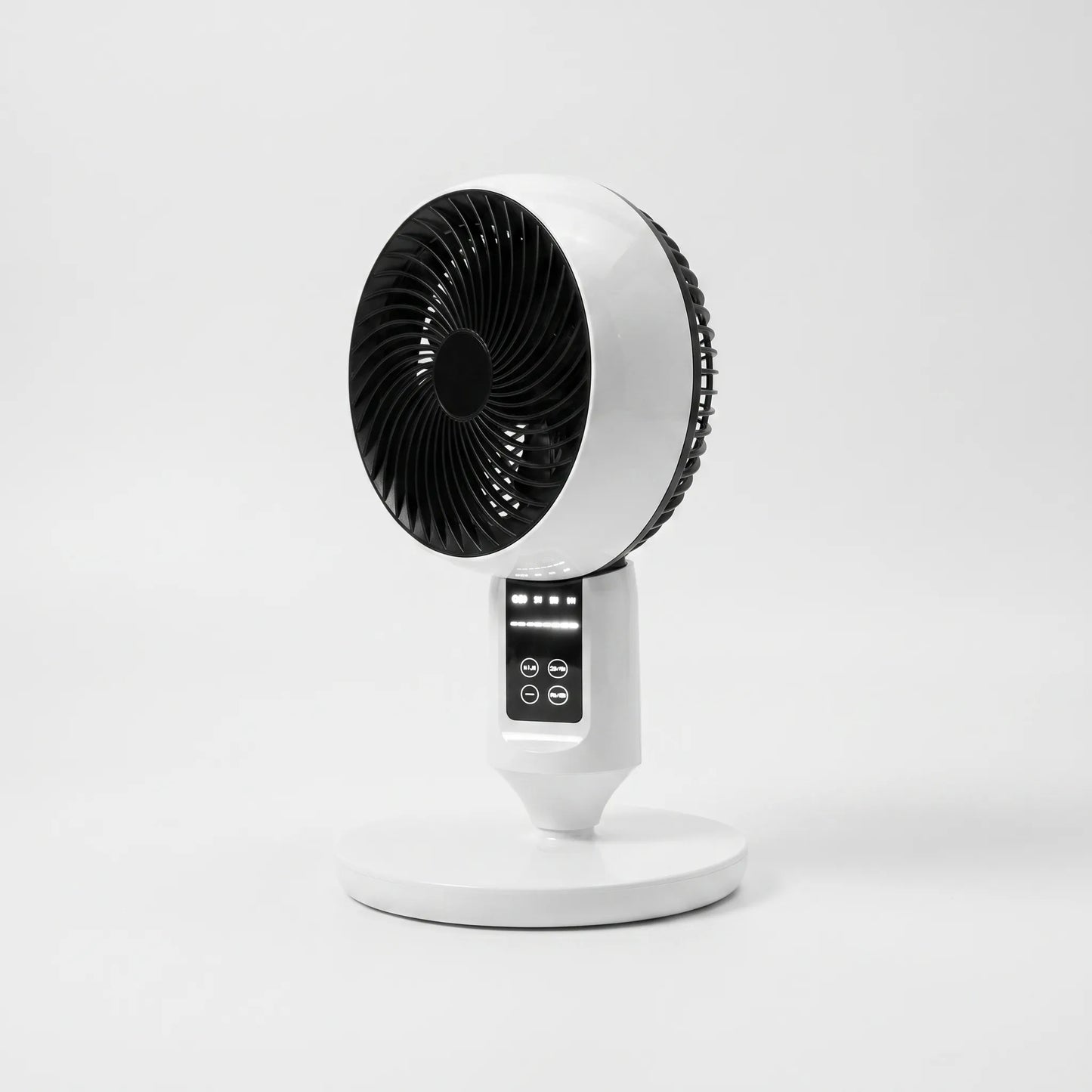 Tichý stojanový ventilátor s dálkovým ovládáním