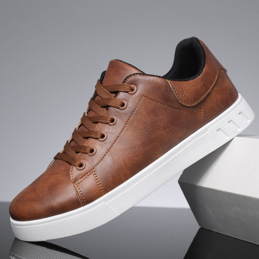 Stilvolle Ledersneaker für Herren 1
