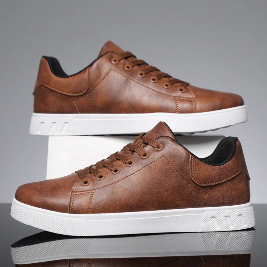 Stilvolle Ledersneaker für Herren 2