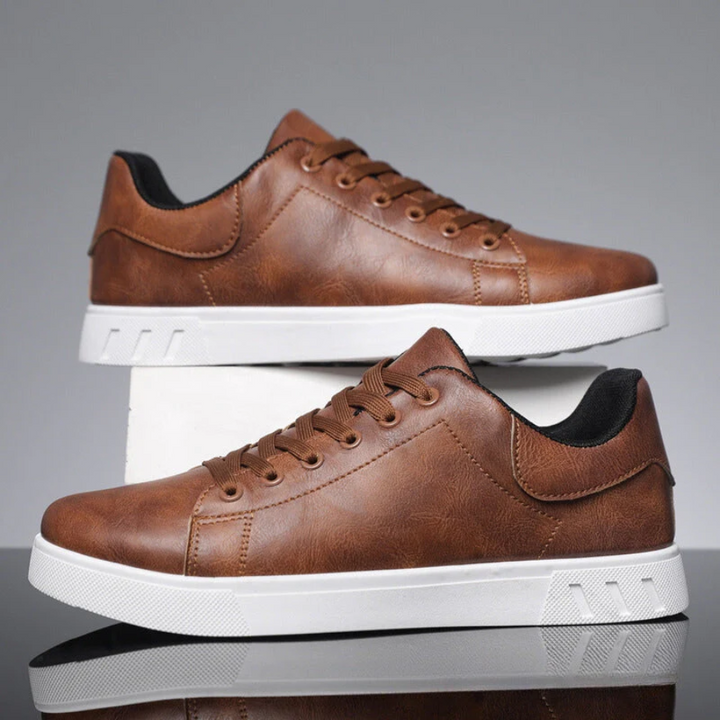 Stilvolle Ledersneaker für Herren 2