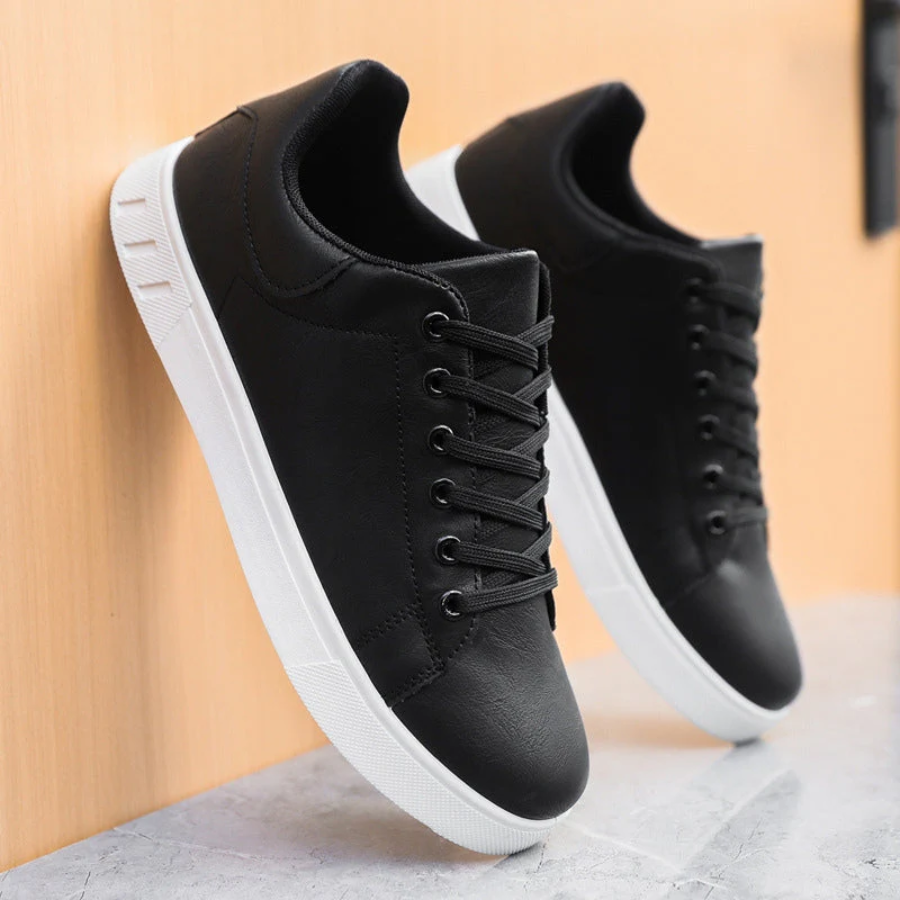 Stilvolle Ledersneaker für Herren 3