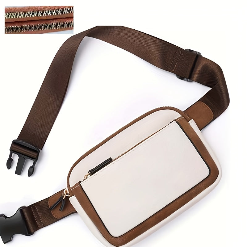 Stilvolle Wasserfeste Umhängetasche Damen – Leichte Crossbody Bag für Reisen und Alltag
