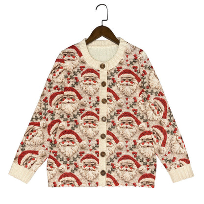 Strickcardigan für  Frauen – Hässlicher Weihnachtspullover