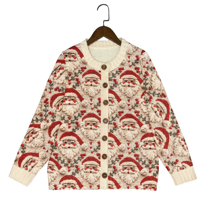 Strickcardigan für  Frauen – Hässlicher Weihnachtspullover