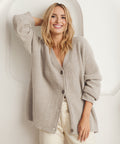 Strickjacke Damen | Cardigan Damen Ganzjährig für Damen