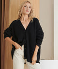 Strickjacke Damen | Cardigan Damen Ganzjährig für Damen