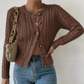 Strickjacke Damen | Cardigan für Herbst und Winter