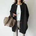 Strickjacke Damen | Lange Strickjacke für Damen, Vielseitige Alljahres-Bekleidung