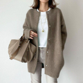 Strickjacke Damen | Lange Strickjacke für Damen, Vielseitige Alljahres-Bekleidung