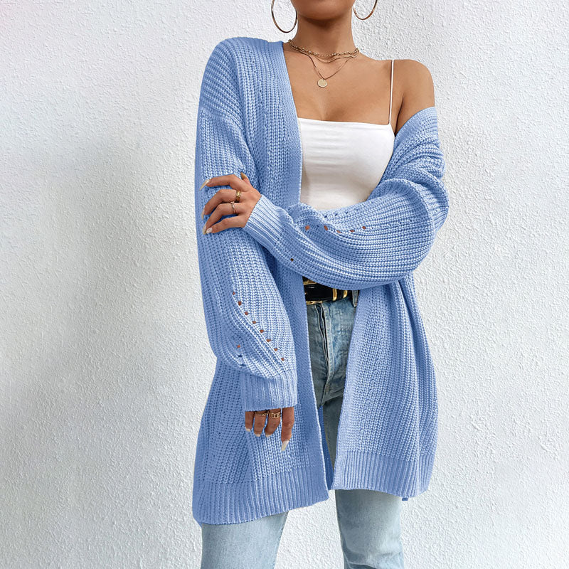 Strickjacke Damen | Lange Strickjacke für jede Jahreszeit