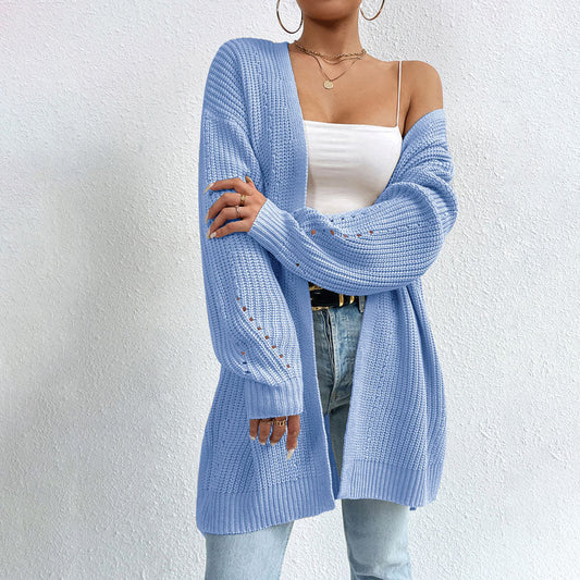 Strickjacke Damen | Lange Strickjacke für jede Jahreszeit
