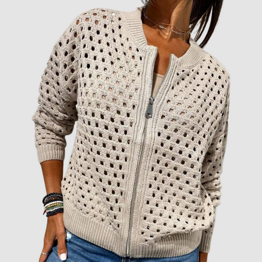 Strickjacke Damen | Lange Strickjacke für jede Jahreszeit