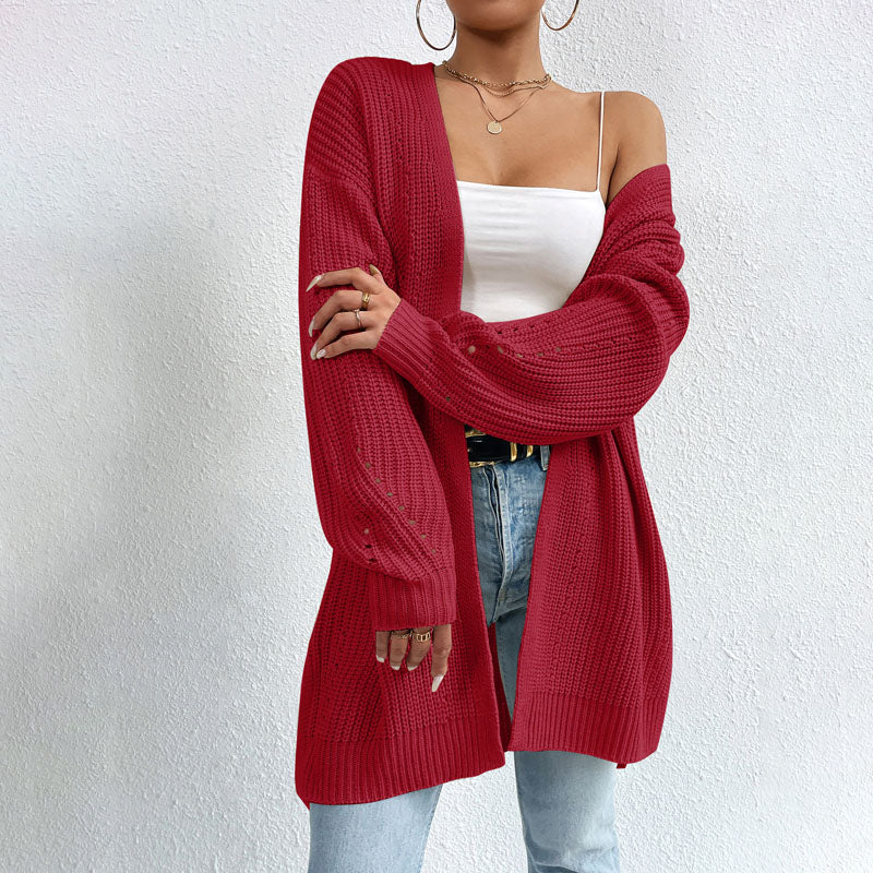 Strickjacke Damen | Lange Strickjacke für jede Jahreszeit