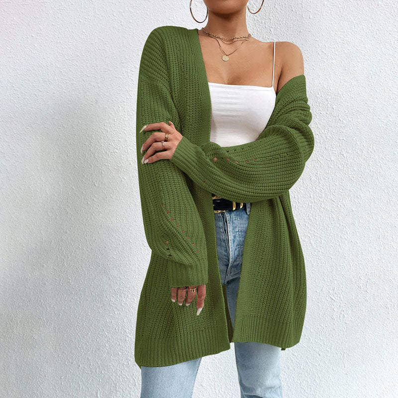 Strickjacke Damen | Lange Strickjacke für jede Jahreszeit