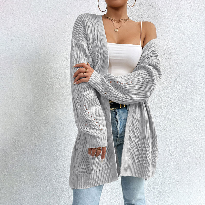 Strickjacke Damen | Lange Strickjacke für jede Jahreszeit