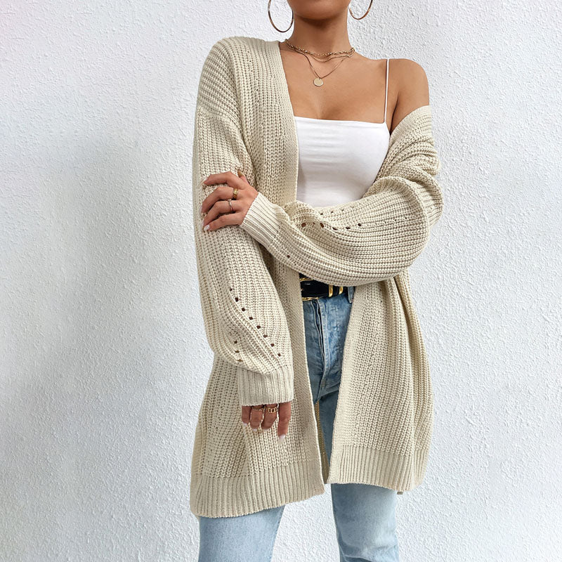 Strickjacke Damen | Lange Strickjacke für jede Jahreszeit