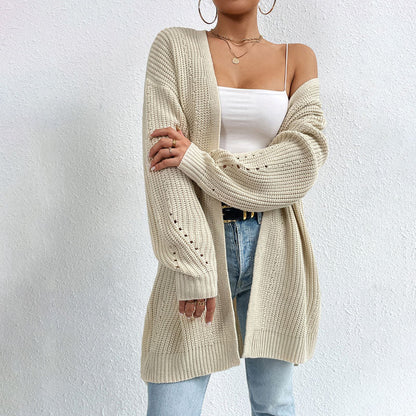 Strickjacke Damen | Lange Strickjacke für jede Jahreszeit