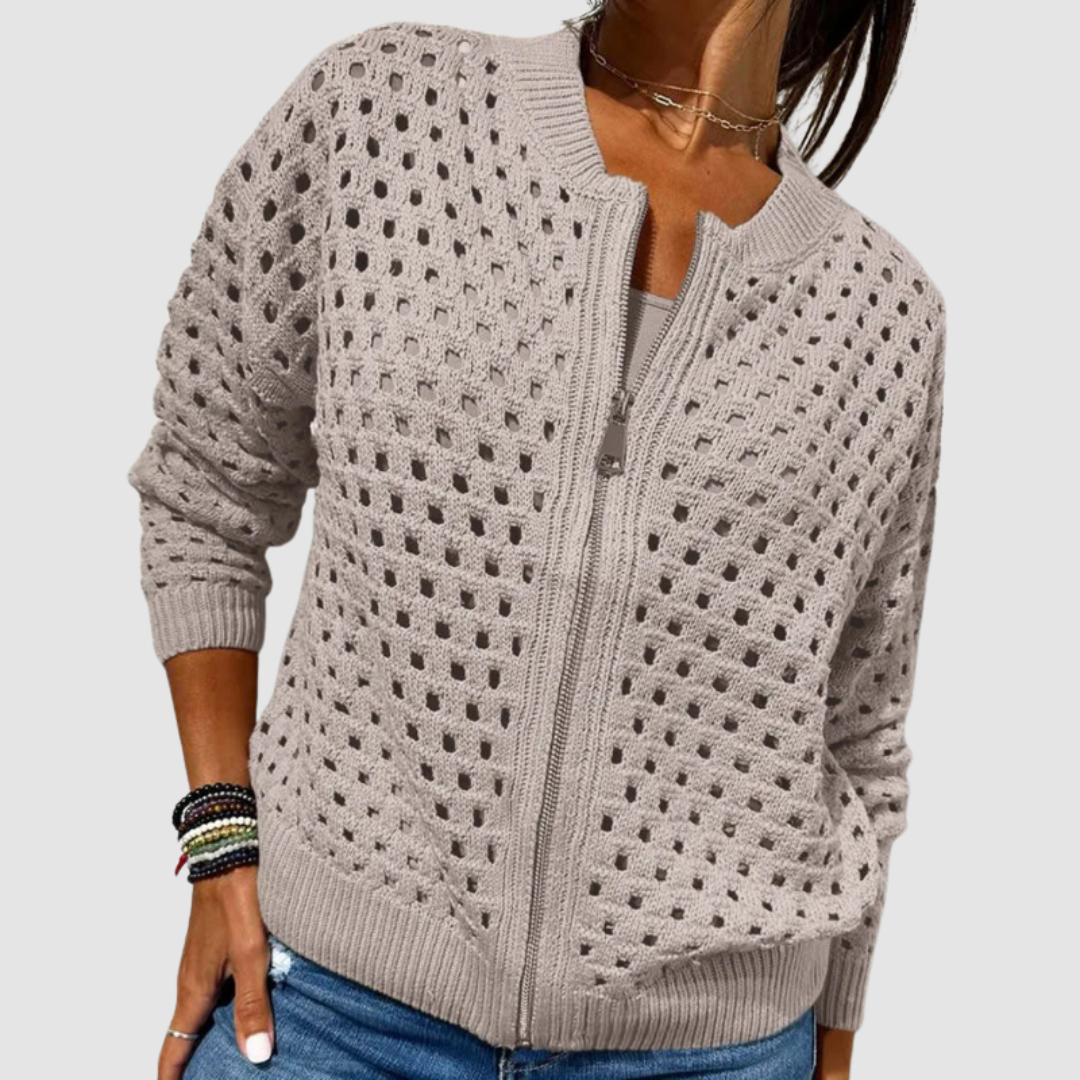 Strickjacke Damen | Lange Strickjacke für jede Jahreszeit