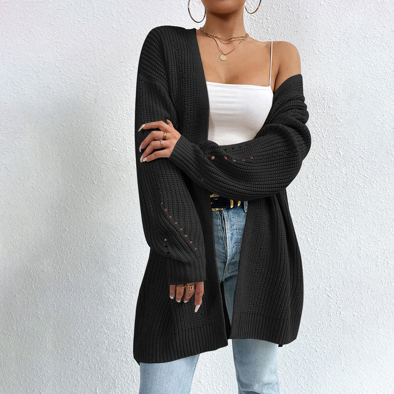 Strickjacke Damen | Lange Strickjacke für jede Jahreszeit