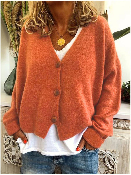 Strickjacke Damen | Lange Strickjacke für jede Jahreszeit, Must-Have für die Garderobe
