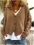 Strickjacke Damen | Lange Strickjacke für jede Jahreszeit, Must-Have für die Garderobe