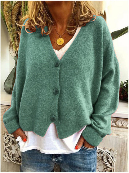 Strickjacke Damen | Lange Strickjacke für jede Jahreszeit, Must-Have für die Garderobe