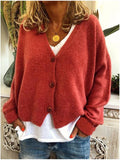 Strickjacke Damen | Lange Strickjacke für jede Jahreszeit, Must-Have für die Garderobe