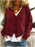 Strickjacke Damen | Lange Strickjacke für jede Jahreszeit, Must-Have für die Garderobe