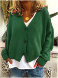 Strickjacke Damen | Lange Strickjacke für jede Jahreszeit, Must-Have für die Garderobe