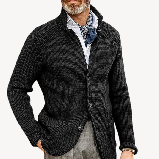 Strickjacke Herren | Cardigan Für Herren, Vielseitiges Kleidungsstück Für Jede Jahreszeit