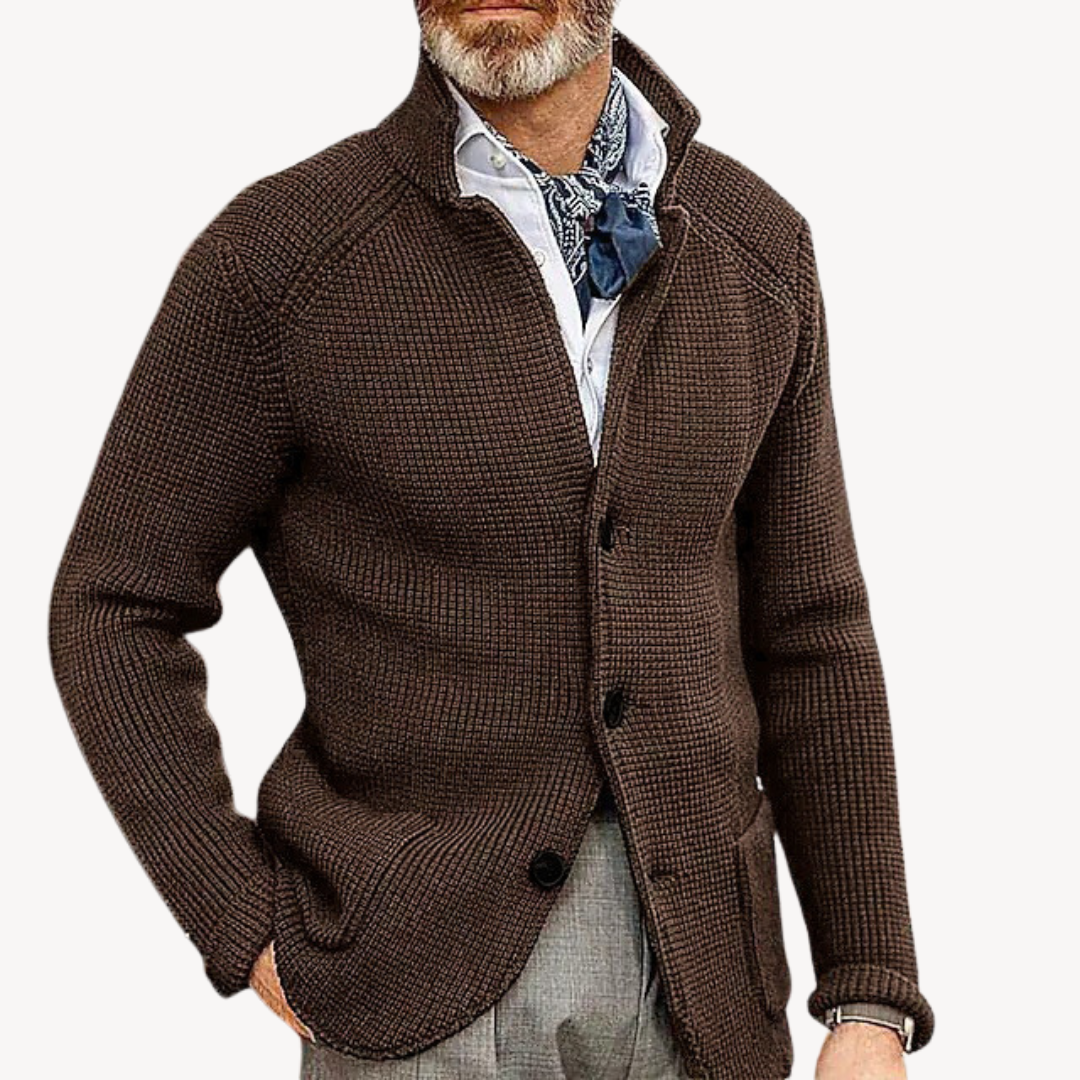 Strickjacke Herren | Cardigan Für Herren, Vielseitiges Kleidungsstück Für Jede Jahreszeit